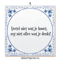 Humor Respect Sticker by Tegelspreuken.nl