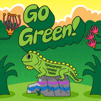 Go Green Global Warming GIF by joeyahlbum