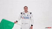 Green Flag GIF by Richard Childress Racing