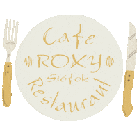 Pizza Etterem Sticker by Roxy Étterem Siófok