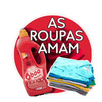 Amaciante Love Sticker by Qboa