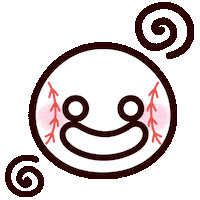 Baseball Ball Sticker