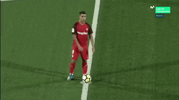 ben yedder soccer GIF by Sevilla Fútbol Club