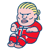 World Cup Norway Sticker by SOWINGHONG