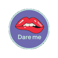 Lips Kissing Sticker by sinful.global