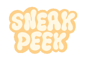 kayladacquisto sneak peeking sneakpeek sneak peak Sticker