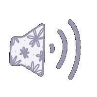 Volume Hear Sticker