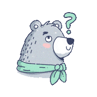bear what Sticker