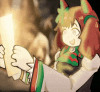 Happy Girl GIF