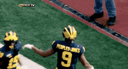 Go Blue College Football GIF by Michigan Athletics