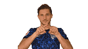 Niklas Stark Facepalm Sticker by Hertha BSC