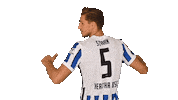 Niklas Stark Facepalm Sticker by Hertha BSC