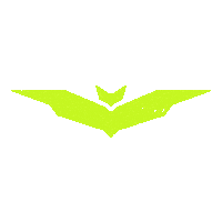 Teamtierschutz neon bat tierschutz teamtierschutz Sticker