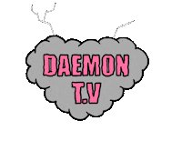 Flash Cloud Sticker by Du Blonde