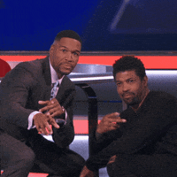 Deon Cole Point GIF by ABC Network