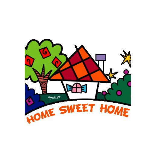 Happy Home Sweet Home Sticker by Citi Indonesia