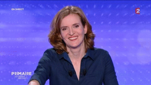 nathalie kosciusko-morizet GIF by franceinfo