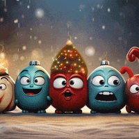 walottery friends holiday merry christmas holidays GIF