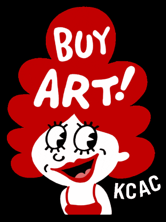 Wink Buy Art GIF by Kansas City Artists Coalition