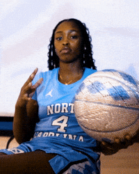 University Of North Carolina Basketball GIF by UNC Tar Heels