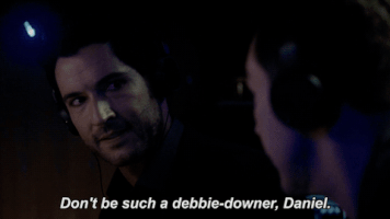 debbie downer lucifer on fox GIF by Lucifer