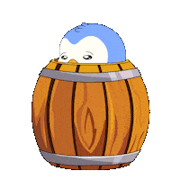 Hide And Seek Surprise Sticker by Pudgy Penguins