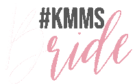 Wedding Makeup Sticker by KMMS