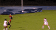 BlueHens soccer celebration hugs excitement GIF