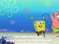 season 6 giant squidward GIF by SpongeBob SquarePants