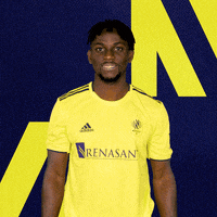 Loba Shrug GIF by Nashville SC