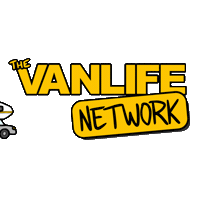 Tvln Sticker by The Vanlife Network
