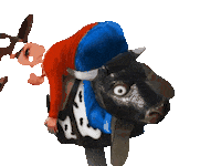 Bull Rodeo Sticker by CANALTVDIAMONDTEEN