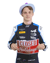 Formula 2 Oscar Sticker by Prema Team