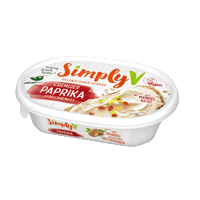 Vegan Paprika Sticker by Simply V
