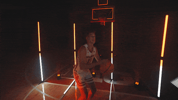 College Basketball Isaac GIF by Wisconsin Badgers