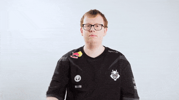 Racing Disagree GIF by G2 Esports