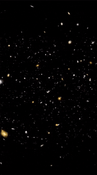 Space Zooming GIF by MOODMAN