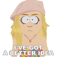 Britney Spears Idea Sticker by South Park