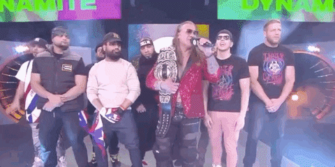 Jon Moxley Aew On Tnt GIF by All Elite Wrestling on TNT