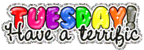 Tuesday Morning Sticker