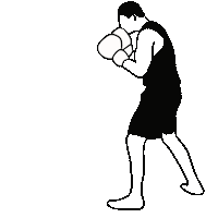 studio51 workout boxing exercise boxer Sticker