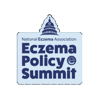 Graphcom eps eczema national eczema association eczema awareness month Sticker