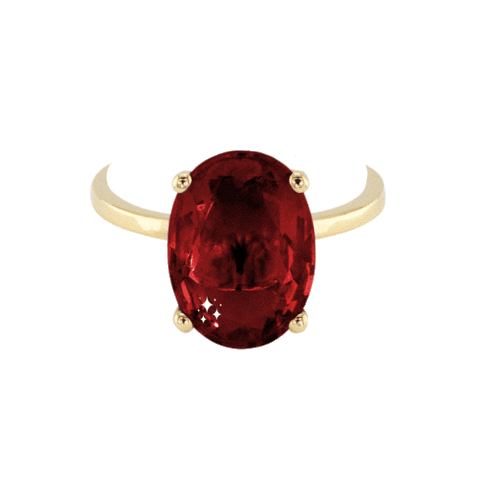Gold Ring Sticker by The SISS BLISS