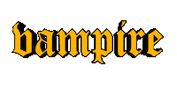 Halloween Vampire Sticker by CALABRESE