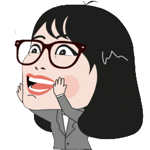 PAGODA_ACADEMY 파고다 쿠리코 쿠키커플 쏯 Sticker