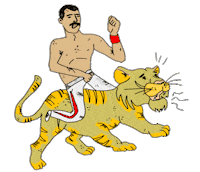 80s rock Sticker