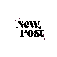 Just Dropped New Post Sticker