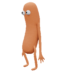 Happy Sausage Party Sticker by Formlotse