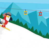 Snow Winter GIF by MAPFRE