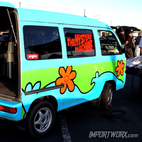 Scooby-Doo Lsd GIF by ImportWorx